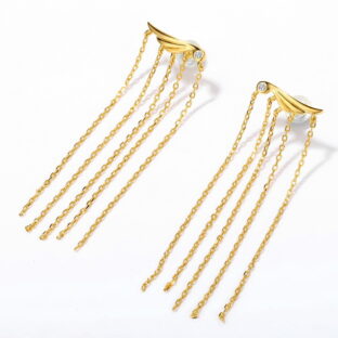 羽のピアス ご褒美 ギフト P026