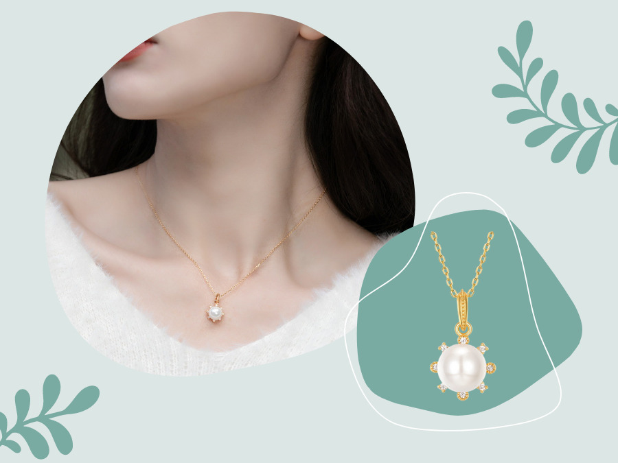 パールネックレス 