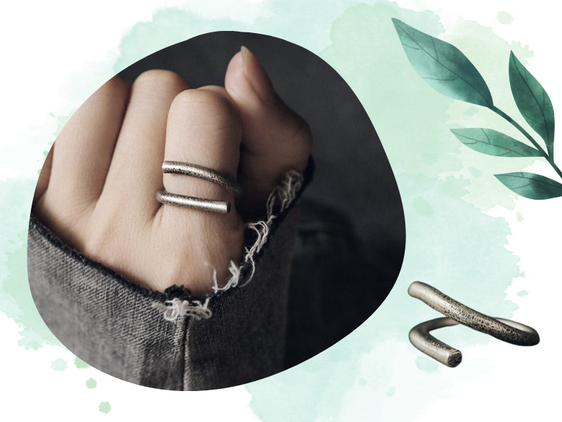 シンプルで上品なデザイン