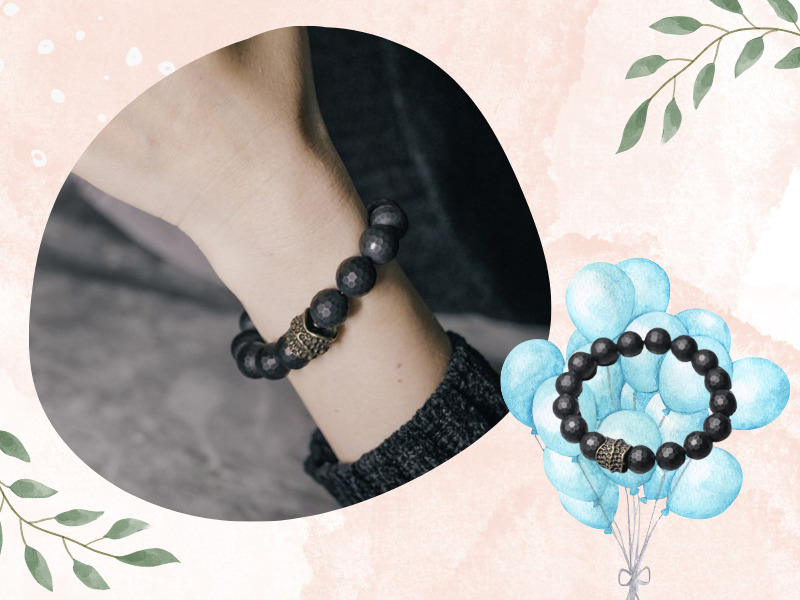 派手すぎず、品のあるブレスレット