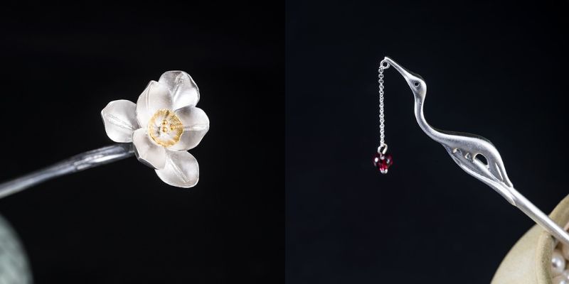 また、モチーフによって分けると、花や動物などがあります