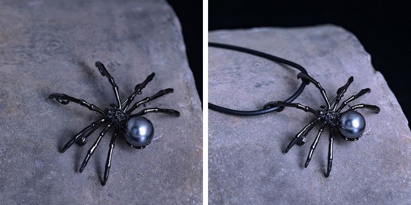 蜘蛛のペンダント