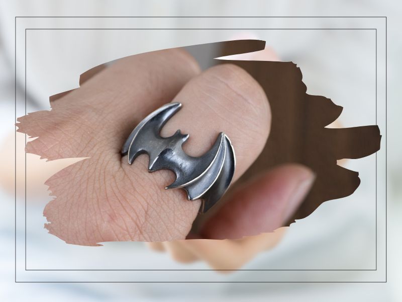 かっこいい動物モチーフのリング