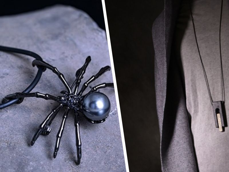 メンズペンダントトップとは:種類と特徴