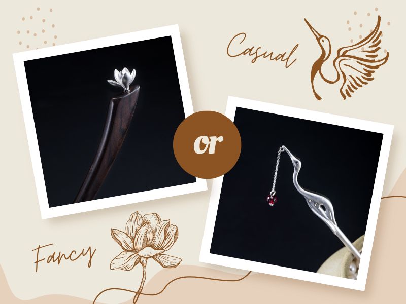 初心者が選びべきかんざし