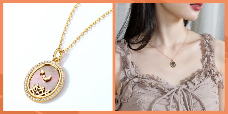 ペンダントネックレスでエレガントな印象を演出する