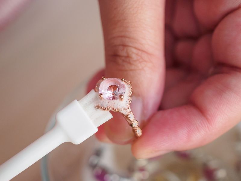 シルバーのお手入れ方法