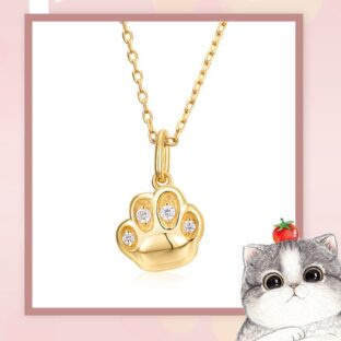 肉球のピアス　猫　ねこ　ギフト　自分にご褒美　0587