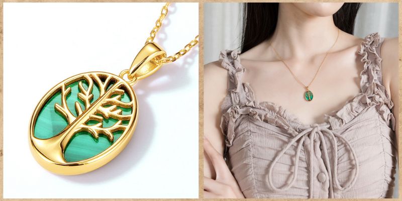 生命の木のネックレス
