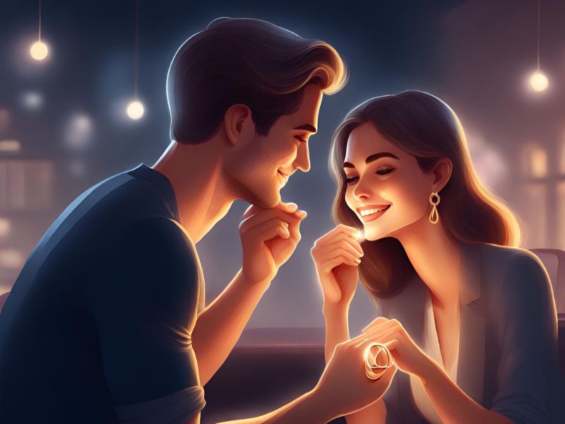 社会人の彼女への指輪の選び方