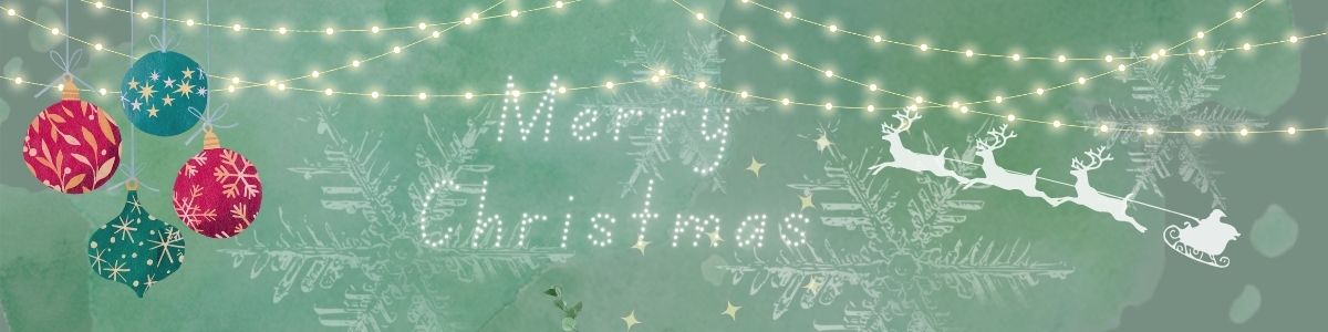 クリスマス限定のオシャレなツリーや雪の結晶のアクセサリー 特集