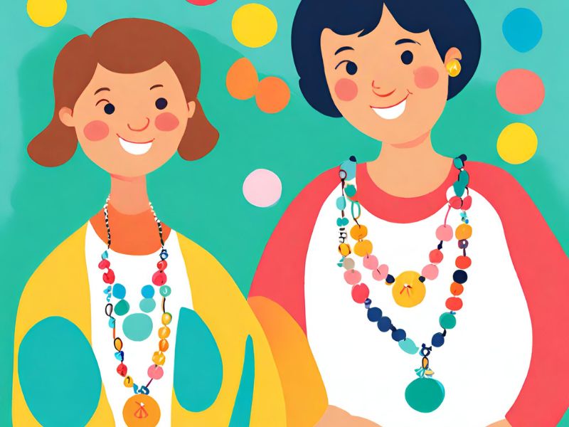 ペアネックレスの選び方とコーディネートのポイント