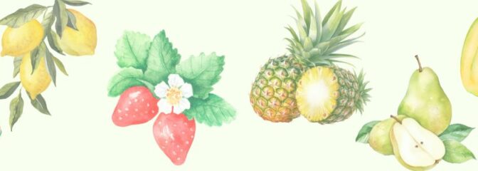 華やかなデザインが魅力的なフルーツモチーフアクセサリー　特集