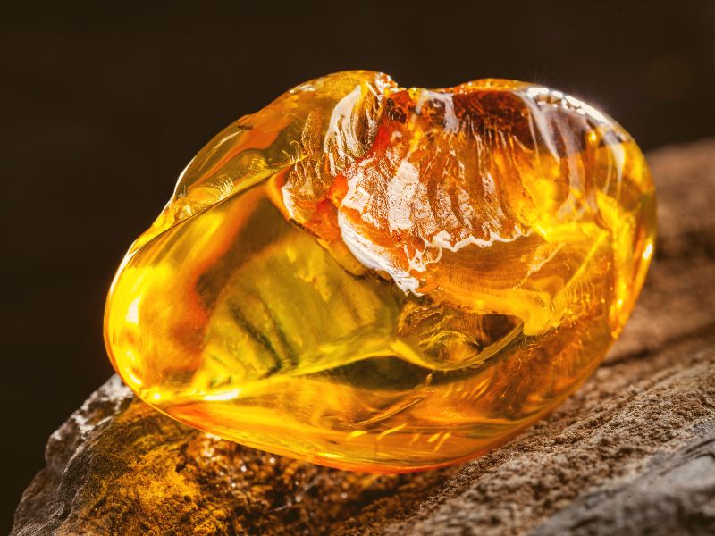 琥珀ピアスの美しさとは？