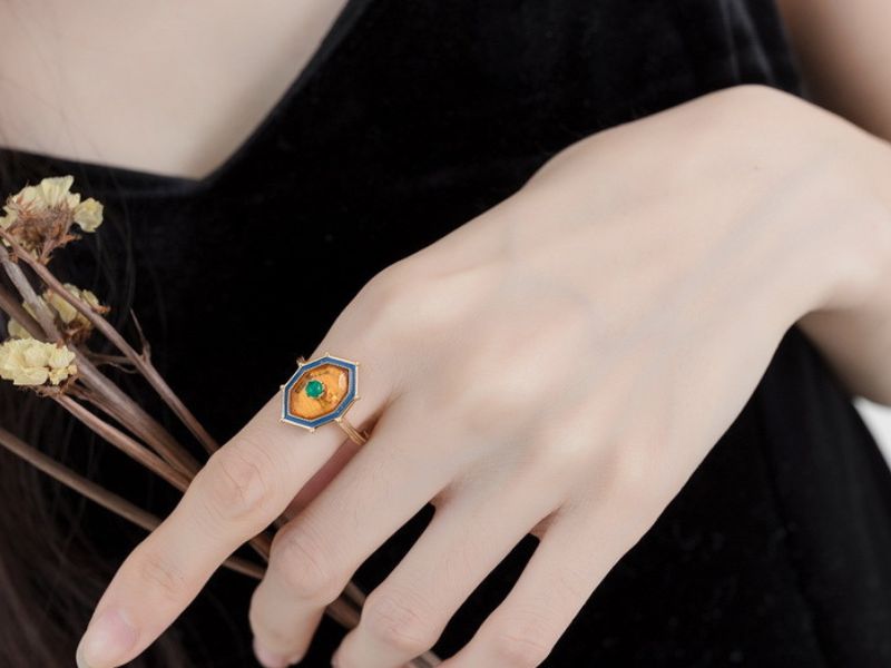 琥珀指輪の選び方