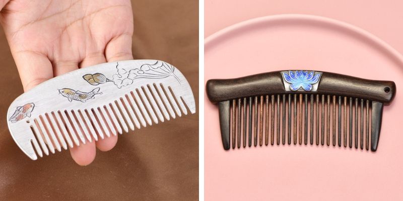 かんざしの種類　櫛形