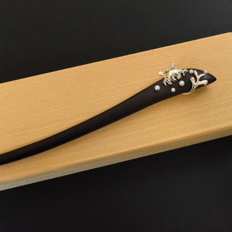 完成 メンダコのかんざし