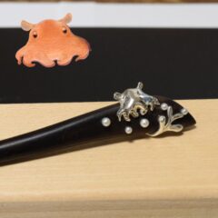 【ジュエリーオーダーメイド】メンダコのかんざし