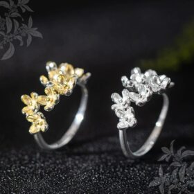 木犀のリング - 金木犀と銀木犀の2種類をご用意！　R367
