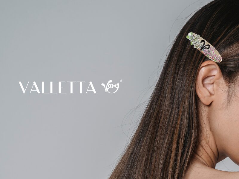 バレッタを通じて表現する深い気持ち