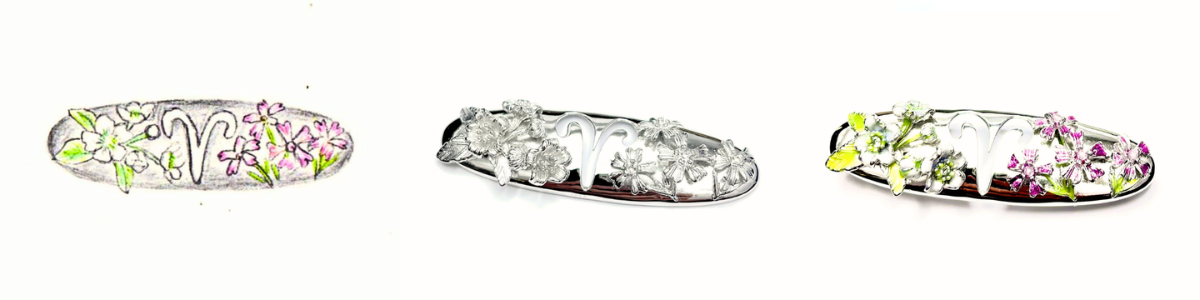 オーダーメイドバレッタの特長とは