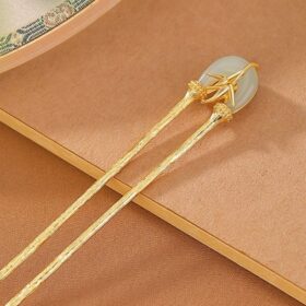 竹のかんざし - 和の伝統とモダンなエレガンスが見事に融合　K198