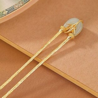 竹のかんざし - 和の伝統とモダンなエレガンスが見事に融合　K198